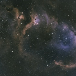 IC 1848 Mgławica Dusza