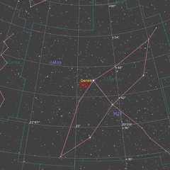 IC 5070 Pelican Nebula FindingChart