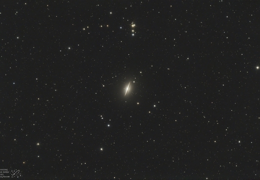 M 104 Galaktyka Sombrero