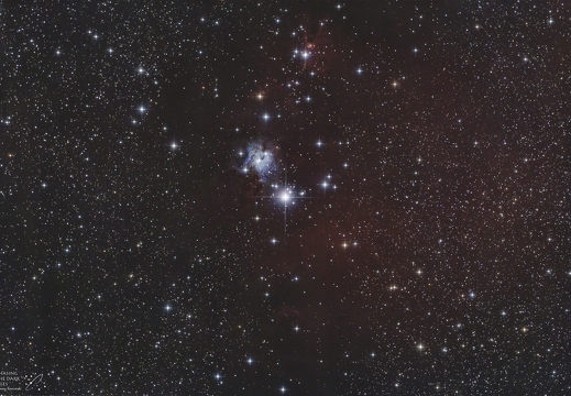 ngc2264 christmas tree cone nebula