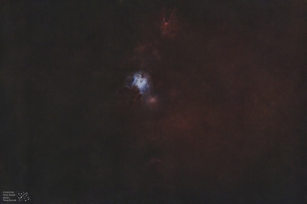 ngc2264 christmas tree cone nebula starless