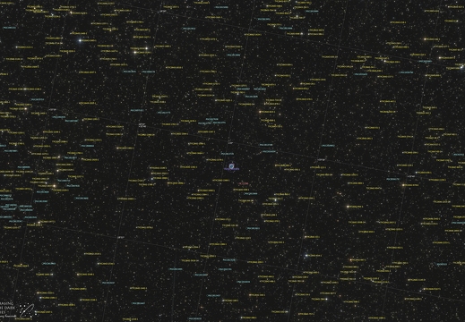 M57 Ring Nebula annotated