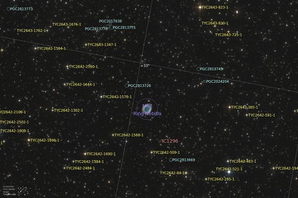 M57 Ring Nebula crop annotated
