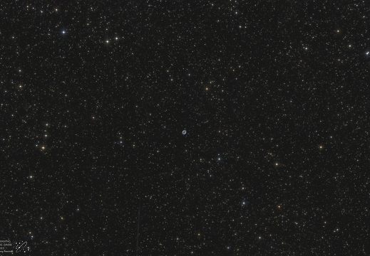 M 57 Mgławica Pierścień