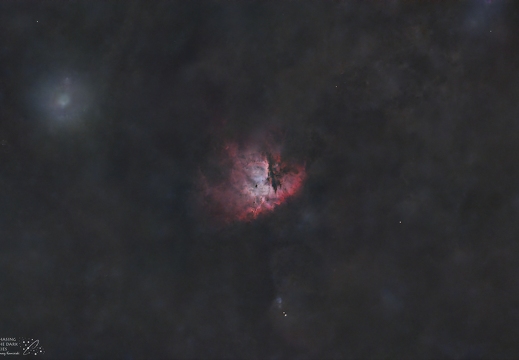 NGC 281 Pacman starless