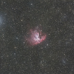 NGC 281 Mgławica Pacman