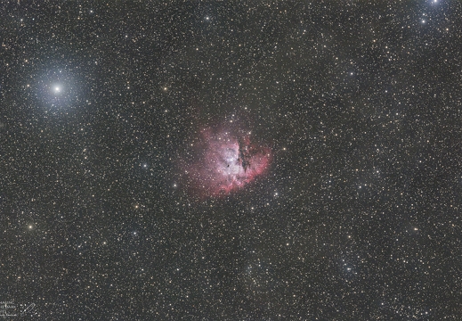 NGC 281 Mgławica Pacman