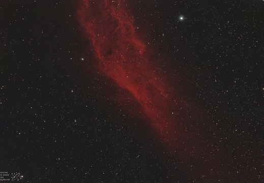 NGC 1499 stars