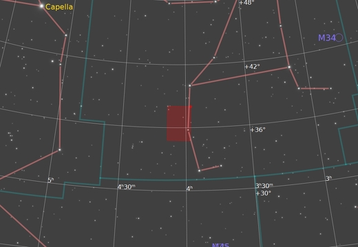 NGC1499 FindingChart