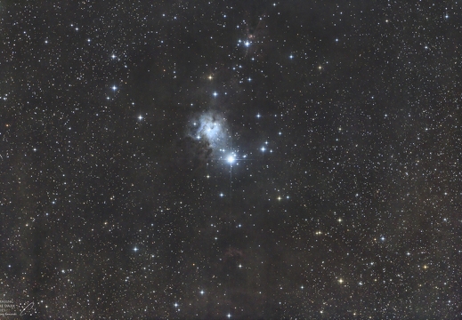 ngc2264 Christmas Tree cluster 2