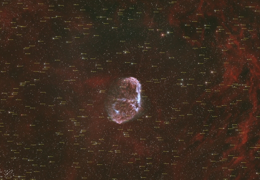 NGC6888 Crescent annotated