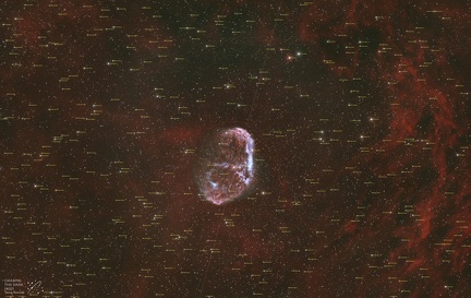 NGC6888 Crescent annotated