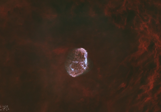 NGC6888 Crescent starless