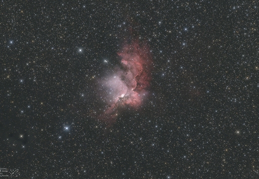 NGC 7380 Mgławica Czarodzieja