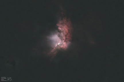 NGC 7380 mgławica bez gwiazd