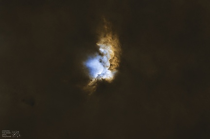 NGC 7380 paleta Hubble'a mgławica