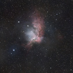 NGC 7380 Mgławica Czarodzieja