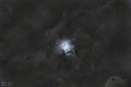NGC 7023 IRIS Starless