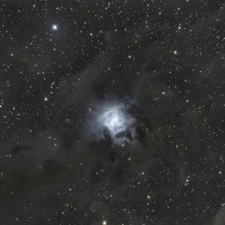 NGC 7023 Mgławica Irys