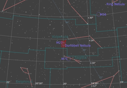 m27 FindingChart