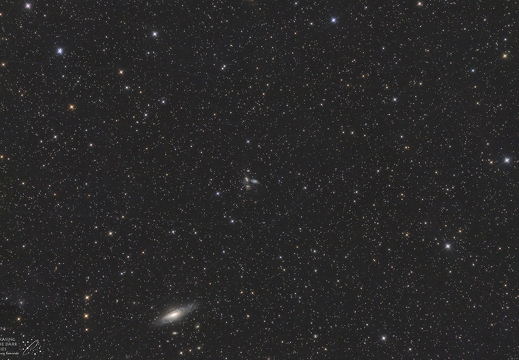 NGC 7320 Kwintet Stephana