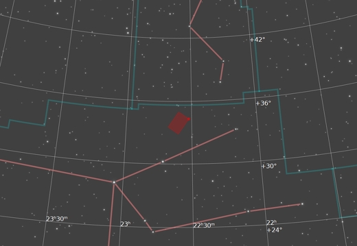 NGC7320 FindingChart