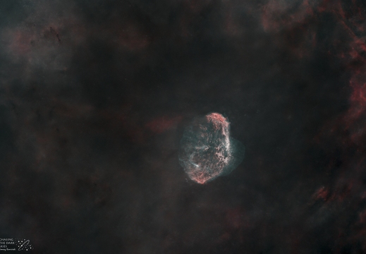 NGC6888 RGBHOO2 starless