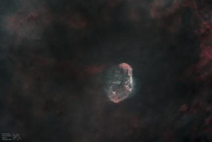 NGC6888 RGBHOO2 starless