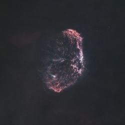NGC 6888 Mgławica Rożek