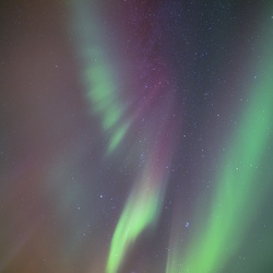 Islandia 2024 - zorza