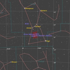 M42 FindingChart