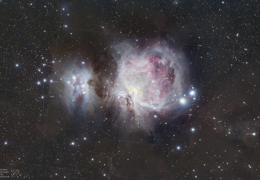 M42 Annotated