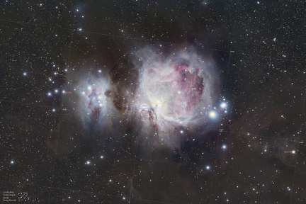 M42 Annotated