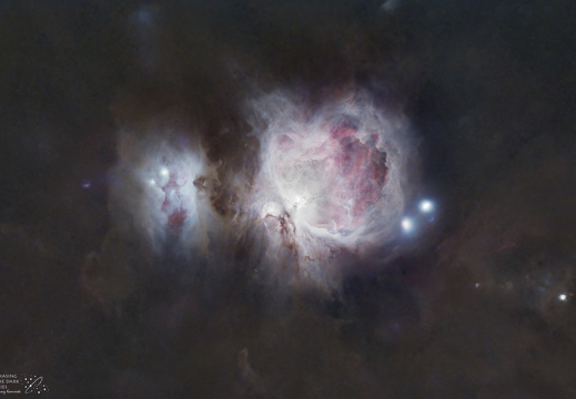 M42 starless