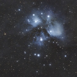 M45 - Plejady
