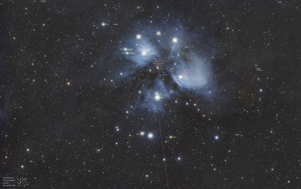 M45 Annotated
