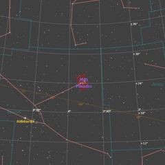 M45 FindingChart