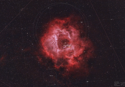 RosetteNebula Annotated