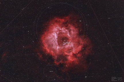 RosetteNebula Annotated