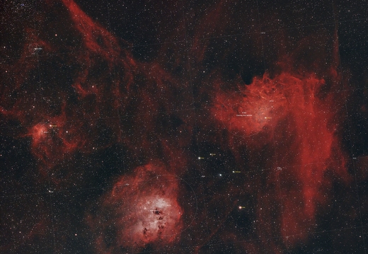 mosaic ic405 ic410 annotation
