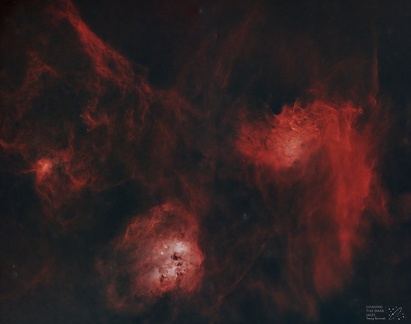 mosaic ic405 ic410 starless