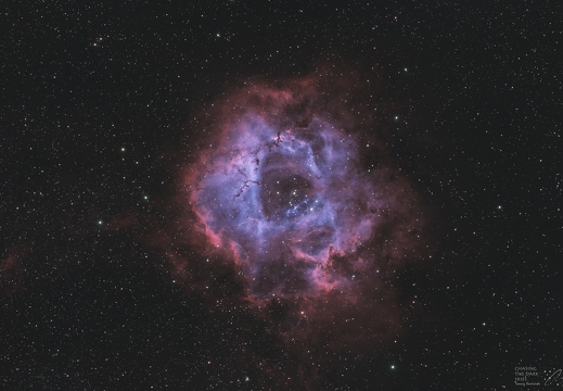 NGC2237 Rosetta normst