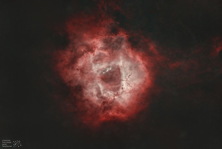 NGC2244 hooNBRGB starless