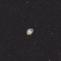M1 - mgławica Krab