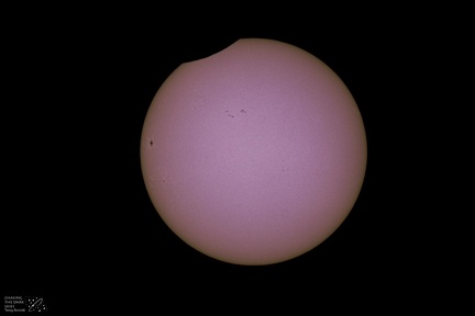 Solar Eclipse 29.03.2025-12