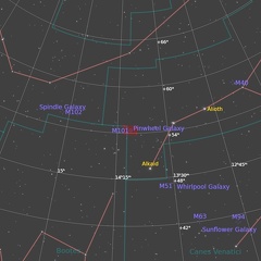 m101 FindingChart