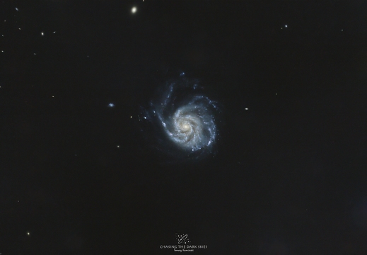 m101 starless