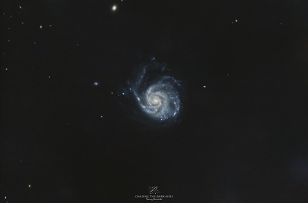 m101 starless