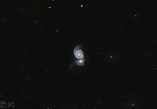 M51 - Galaktyka Wir