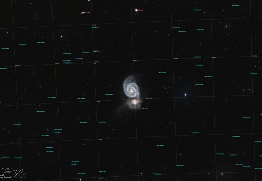 m51 Annotated
